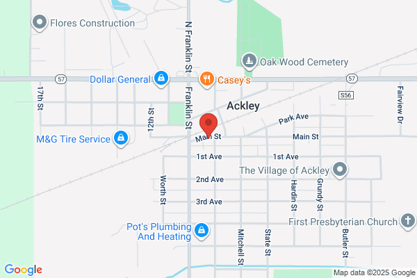 Ackley Super Foods