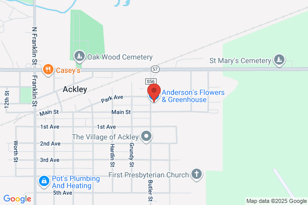 Anderson's Flowers & Greenhouse