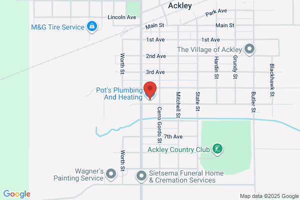 Pot's Plumbing & Heating