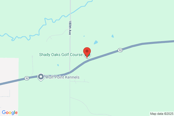 Shady Oaks Golf Course