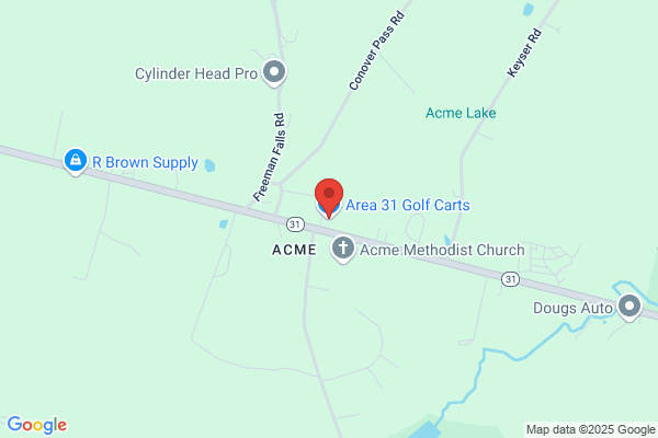 Area 31 Golf Carts