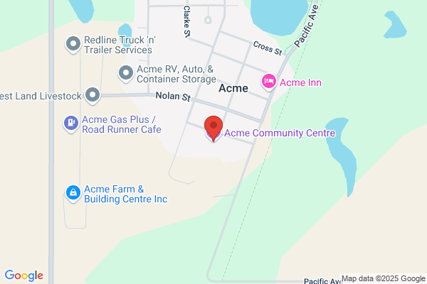 Acme Community Center Building