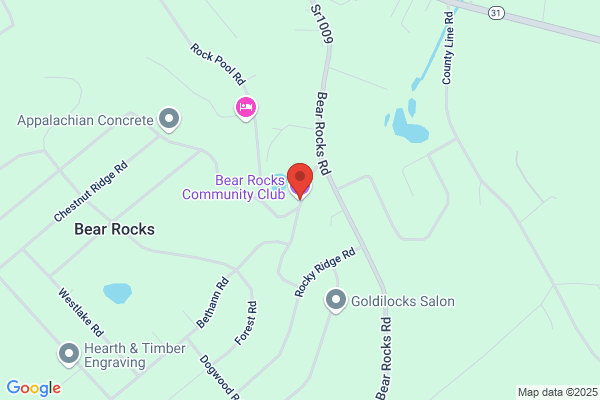 Bear Rocks Community Club