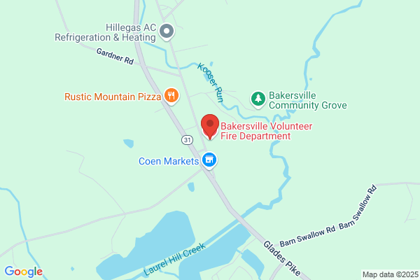 Bakersville Fire Department