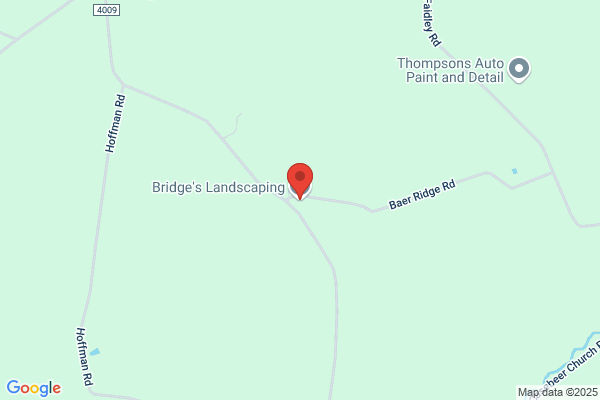 Bridge's Landscaping