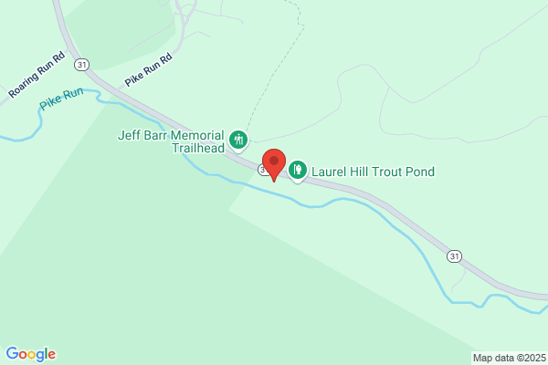 Laurel Hill Trout Fishing Pond
