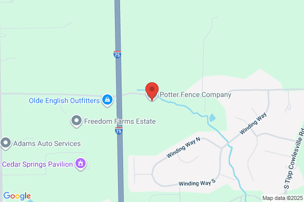 The Potter Fence Co