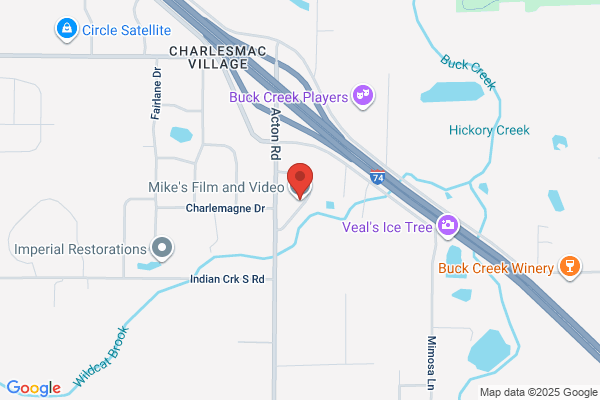 Home Video Studio South Indianapolis