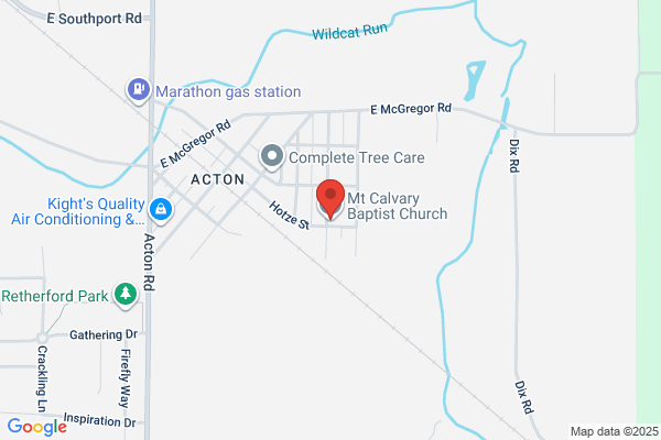 Mount Calvary Missionary Baptist Church