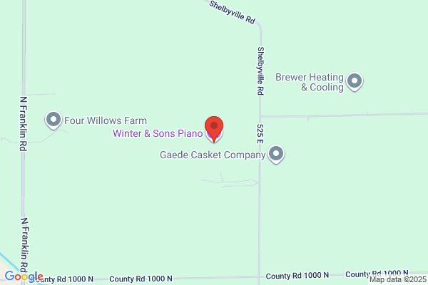 Winter & Sons Piano Company