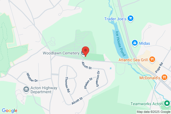 Acton Town of, Cemetery Division