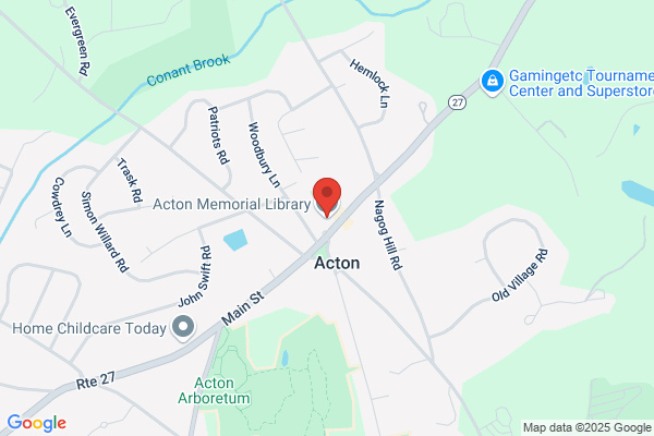 Acton Town of, Library Acton Memorial