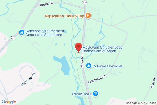 Acton Chrysler Dodge Jeep Ram