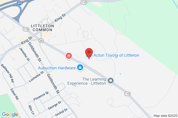Acton Toyota Used Car Annex