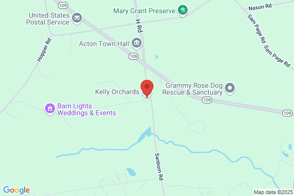 Kelly Orchards Inc