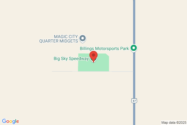 Yellowstone Drag Strip