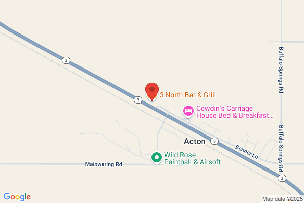 3 North Bar & Grill