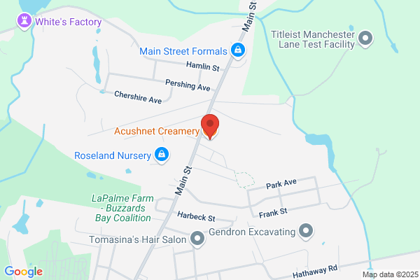 Acushnet Creamery Inc