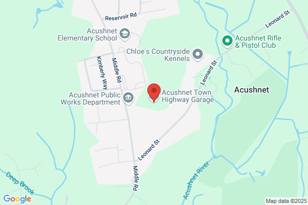 Acushnet Town of, Highway Garage
