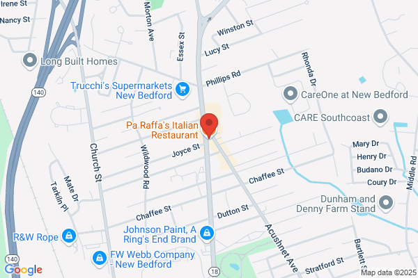 PA Raffa's Italian Restaurant