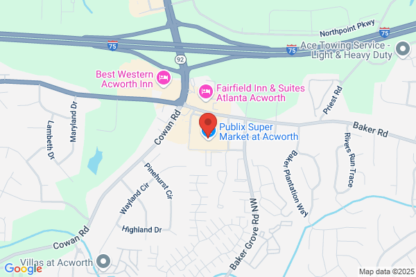 Publix Pharmacy  at Acworth