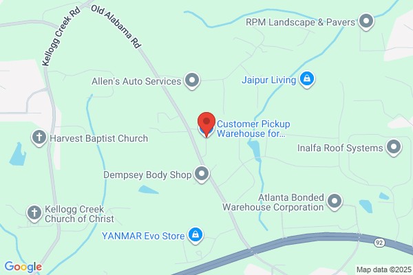 Customer Pickup Warehouse for Woodstock Furniture & Mattress Outlet