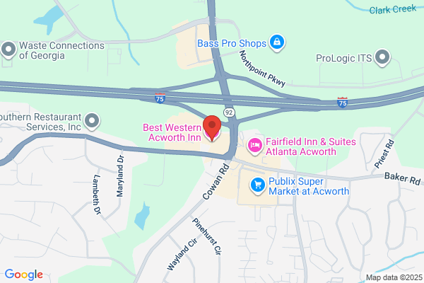 Best Western Acworth Inn