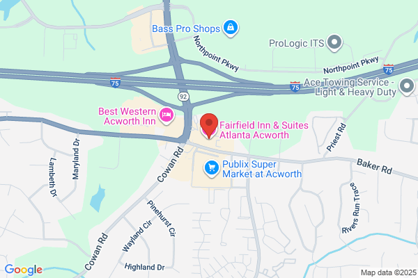 Fairfield Inn & Suites by Marriott Atlanta Acworth