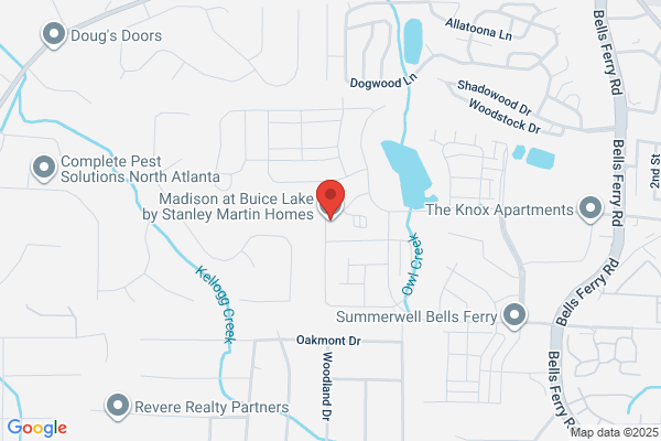 Stanley Martin Homes at Madison at Buice Lake
