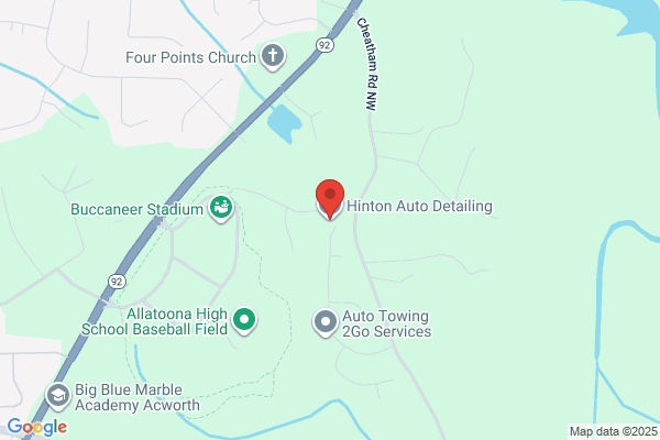Hinton Auto Detailing
