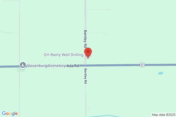 Bierly G H Well Drilling Inc
