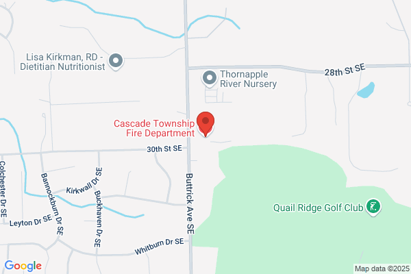 Cascade Township of, Fire Dept Non-Emergency