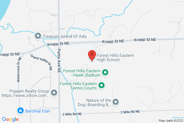 Forest Hills Public Schools, High Schools, Eastern High School