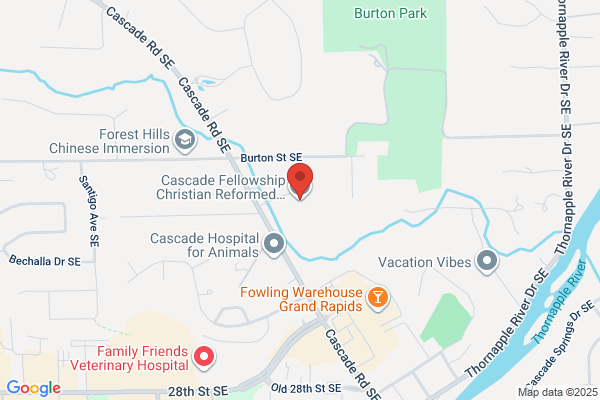 Cascade Fellowship Christian Reformed Church