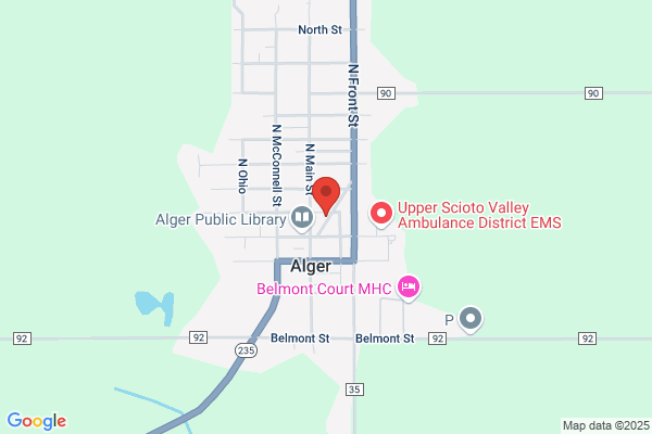 Alger Village of, Village Offices