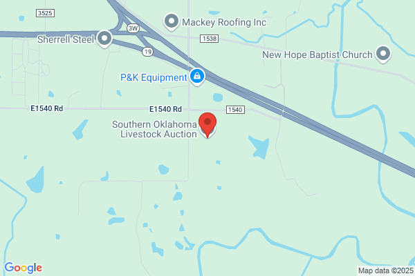 Southern Oklahoma Livestock Auction