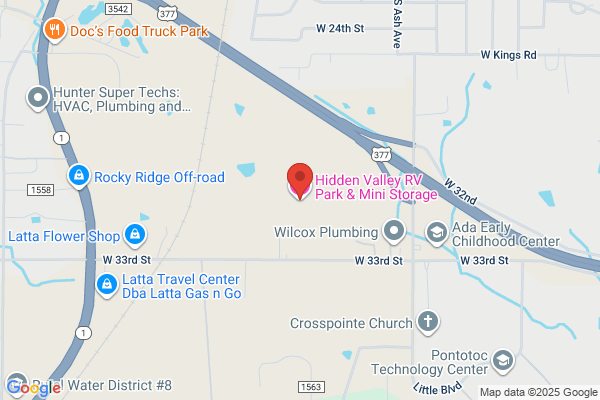 Hidden Valley RV Park & Mini Storage