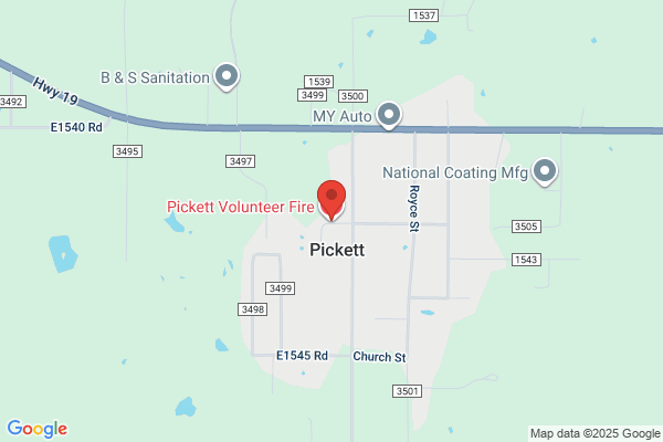 Pickett Volunteer Fire Department