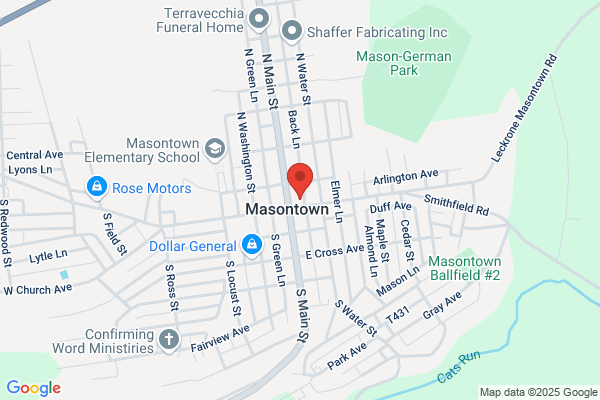 Masontown Borough, Mayors Office