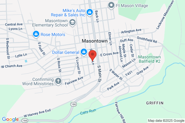 Masontown Fish Game Club