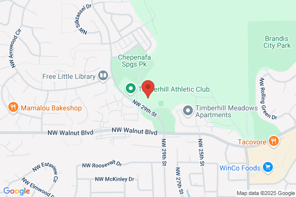 Timberhill Tennis Club