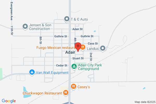 Adair City of, City Hall