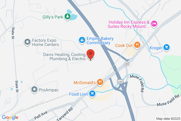 Davis Electric Plumbing Heating & Cooling