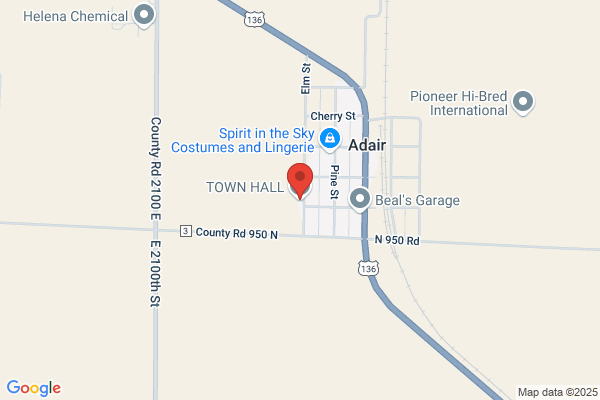 New Salem Township Shed
