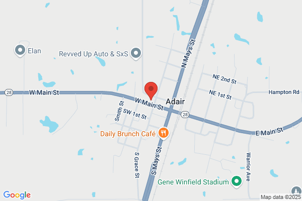 Adair Area Chamber of Commerce