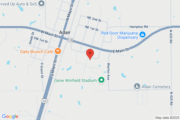 Adair Public Schools, Bernita Hughes Elementary School