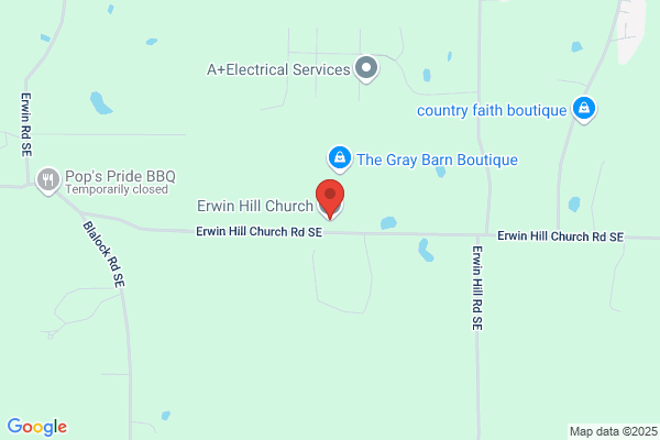 Church of God Erwin Hill