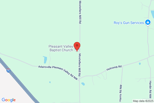 Pleasant Valley Baptist Church of Adairsville