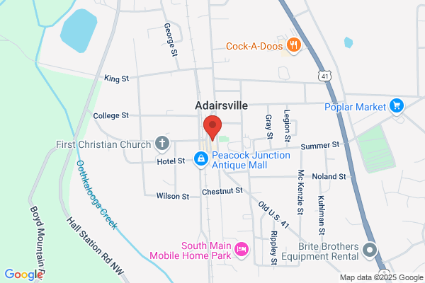Adairsville City of, Utilities