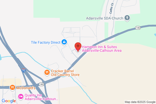 Hampton Inn & Suites Adairsville-Calhoun Area